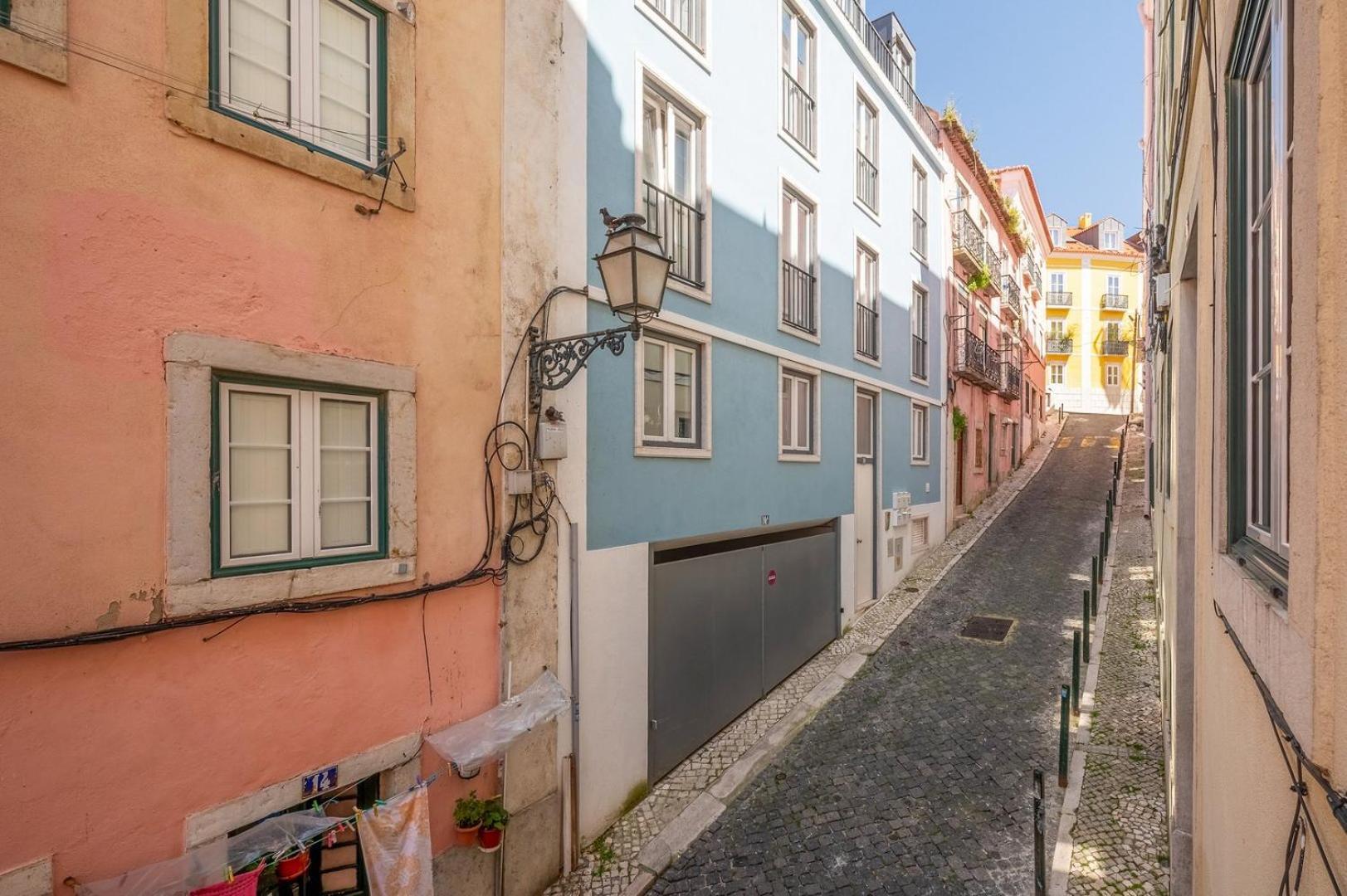 Guestready - Lemon House With Private Garden Leilighet Lisboa Eksteriør bilde