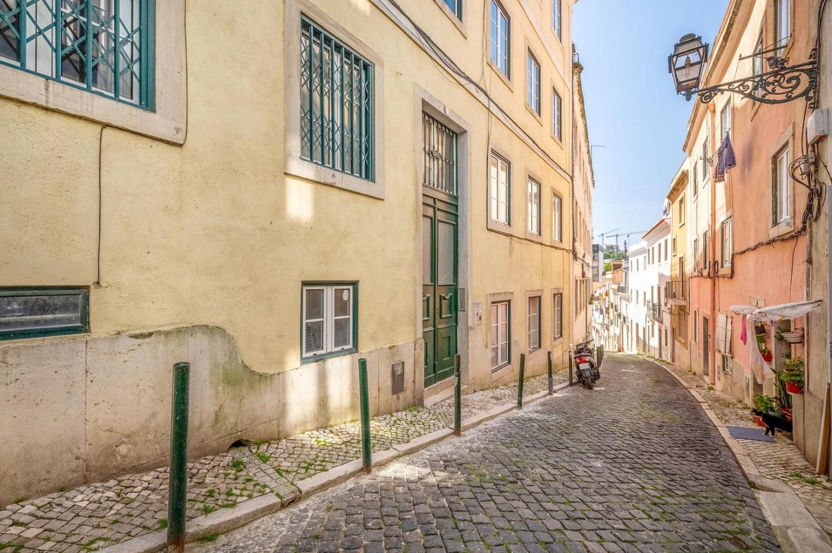 Guestready - Lemon House With Private Garden Leilighet Lisboa Eksteriør bilde