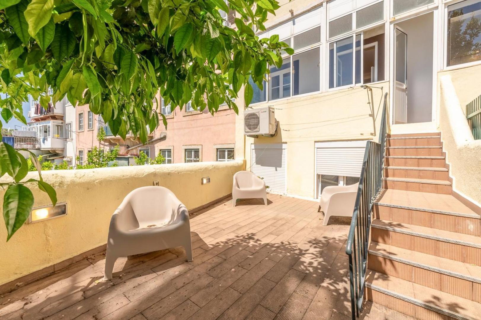 Guestready - Lemon House With Private Garden Leilighet Lisboa Eksteriør bilde
